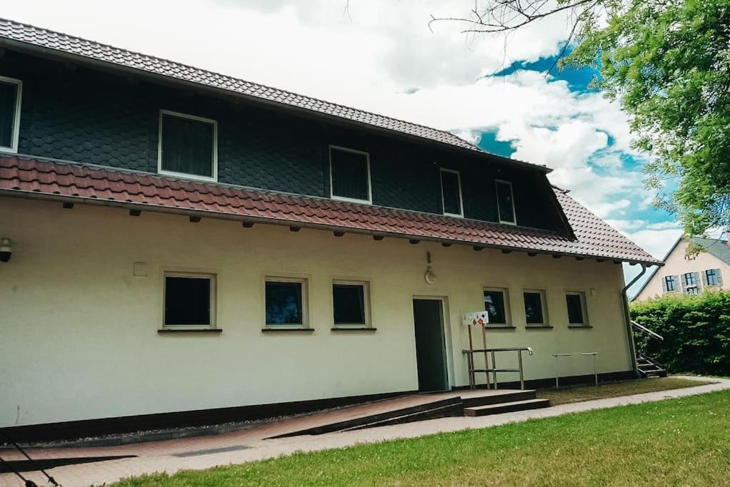 Ferienzimmer direkt am See Priepert Exterior foto